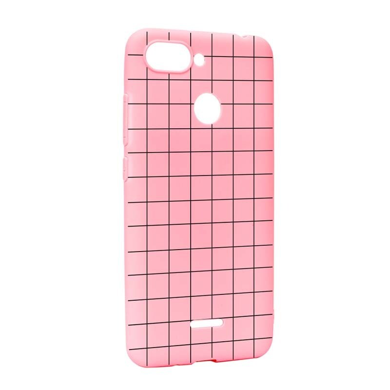 Husa Xiaomi Redmi 6, Silicon, Grid P15