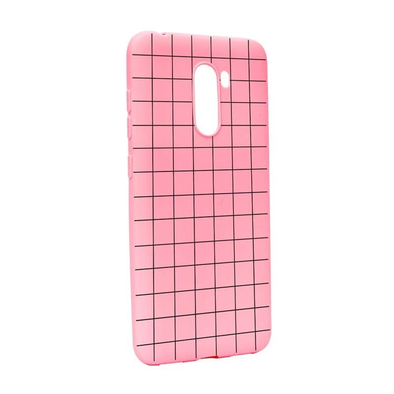 Husa Xiaomi PocoPhone F1, Silicon, Grid P15