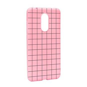 Husa Xiaomi Redmi 5, Silicon, Grid P15 Husa Xiaomi Redmi 5, Silicon, Grid P15