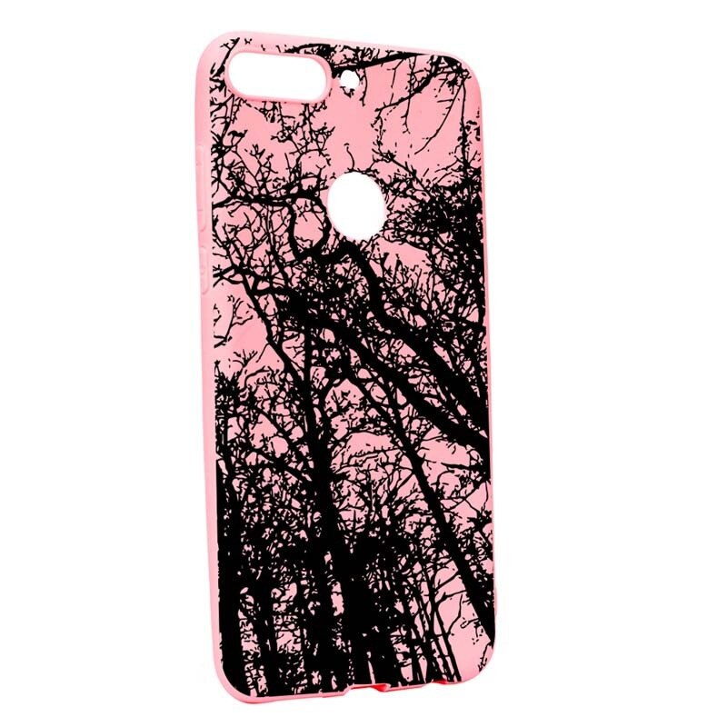 Husa OnePlus 5T, Silicon, Forest P14