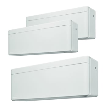 Sistem aer conditionat Daikin pentru 3 incaperi, multisplit, capacitate 5,20 kW, 2x9000 btu + 12000 btu Stylish White, Refrigerant R32, clasa A+++/A++, Bluevolution Inverter + ansamblu asimetric de amortizoare VibraZerro RX60XL Sistem aer conditionat Daikin pentru 3 incaperi, multisplit, capacitate 5,20 kW, 2x9000 btu + 12000 btu Stylish White, Refrigerant R32, clasa A+++/A++, Bluevolution Inverter + ansamblu asimetric de amortizoare VibraZerro RX60XL