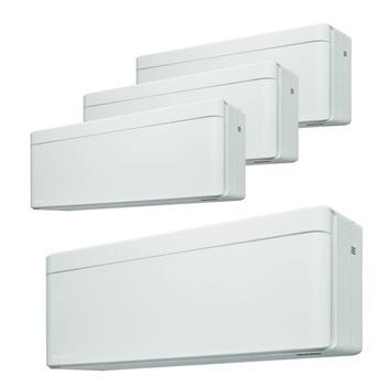 Sistem aer conditionat Daikin pentru 4 incaperi, multisplit, capacitate 6,80 kW, 3x7000 btu + 12000 btu Stylish White, Refrigerant R32, clasa A+++/A++, Bluevolution Inverter + ansamblu asimetric de amortizoare VibraZerro RX60XL Sistem aer conditionat Daikin pentru 4 incaperi, multisplit, capacitate 6,80 kW, 3x7000 btu + 12000 btu Stylish White, Refrigerant R32, clasa A+++/A++, Bluevolution Inverter + ansamblu asimetric de amortizoare VibraZerro RX60XL