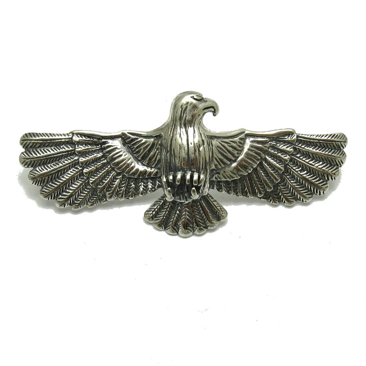 Дамска сребърна брошка Empress Орел A000140, проба 925