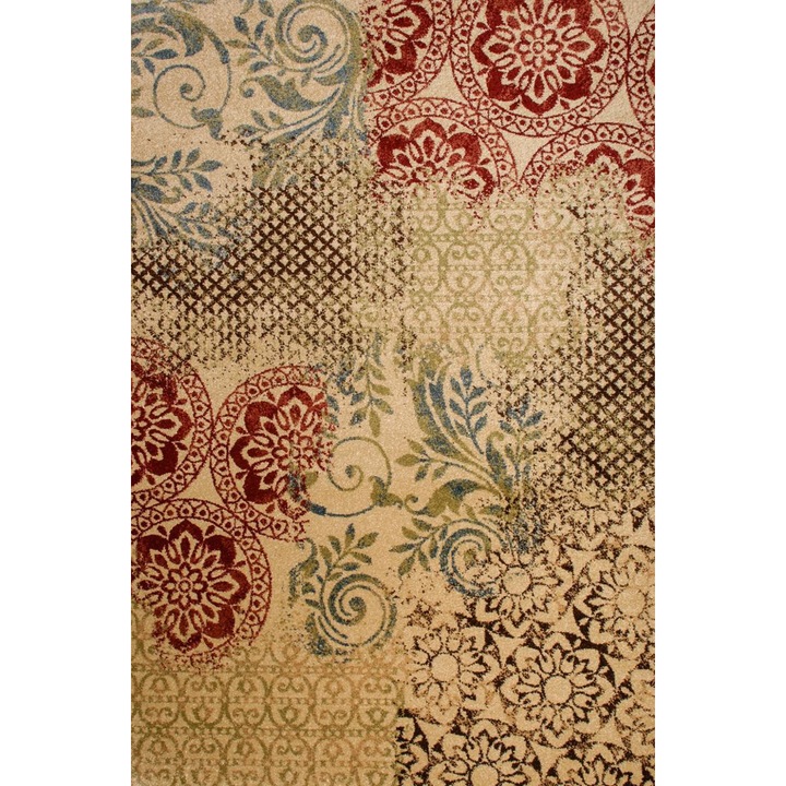 Модерен килим Aura 26209 Бежов 120x170 см