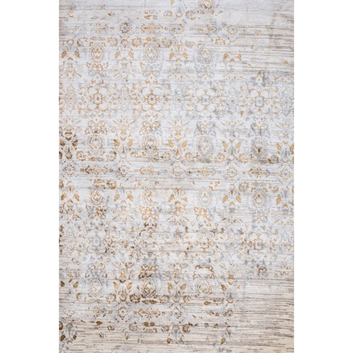 Винтидж килим Artist, Бежов, 75x150 см