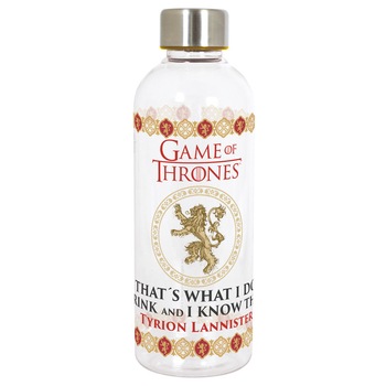 Sticla apa plastic Games of Thrones 850 ml Sticla apa plastic Games of Thrones 850 ml