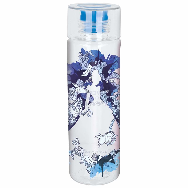 Sticla apa plastic cu dop silicon Young 590 ml