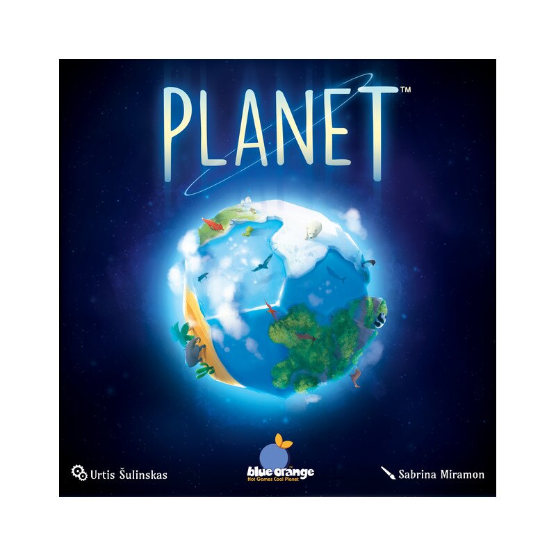 Joc de societate Blue Orange Planet
