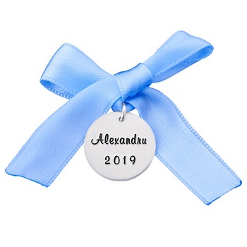 Banut Argint Personalizat Manual pentru Botez/Taiere Mot - 22 mm - Alexandru Banut Argint Personalizat Manual pentru Botez/Taiere Mot - 22 mm - Alexandru