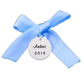 Banut Argint Personalizat Manual pentru Taiere Mot (baieti) - 22 mm - Andrei Banut Argint Personalizat Manual pentru Taiere Mot (baieti) - 22 mm - Andrei