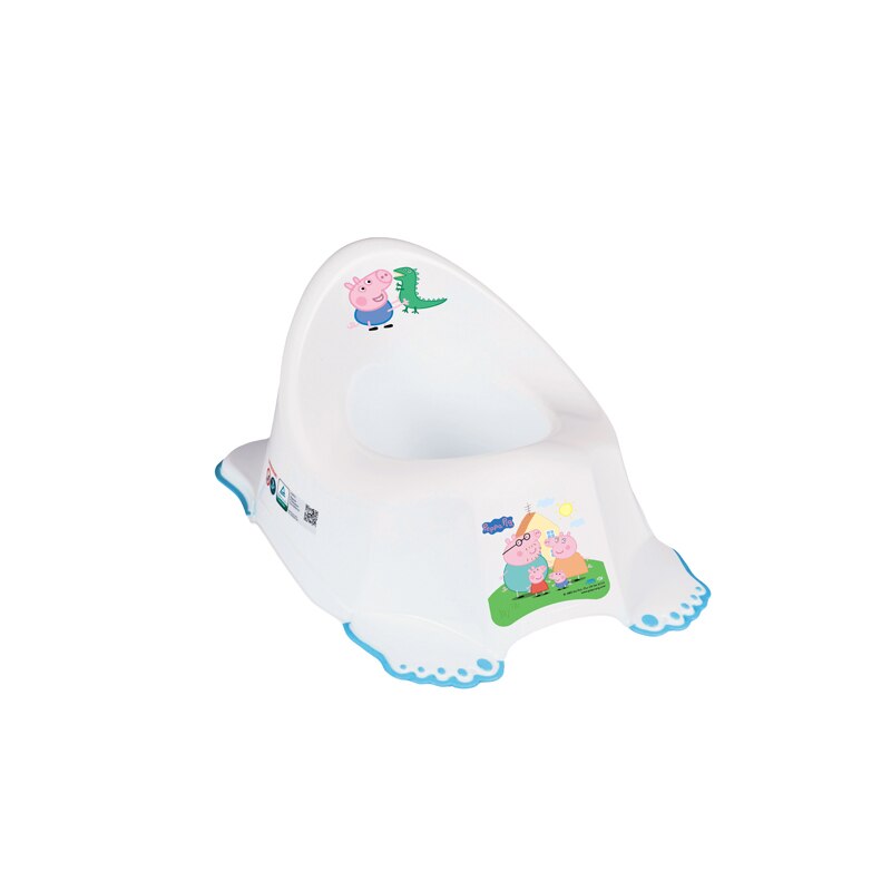 Olita antiderapanta Tega Baby Peppa Pig PP-001-103, Alb