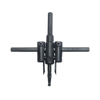 Freza Reglabila pentru Gipscarton - Set - Grosime: 25mm Diametru: 20-120 mm Freza Reglabila pentru Gipscarton - Set - Grosime: 25mm Diametru: 20-120 mm