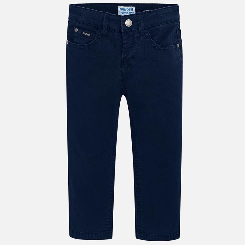 Blugi lungi de baiat, Mayoral, Bleumarin navy, Albastru marin