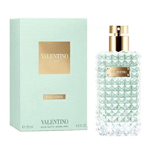 Apa de Toaleta Valentino Donna Rossa Verde, Femei, 125ml