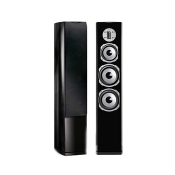 Boxe de podea Quadral Chromium Style 8 negru, pereche Boxe de podea Quadral Chromium Style 8 negru, pereche