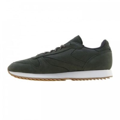 Pantofi sport barbati REEBOK CL LEATHER RIPPLE W, Verde