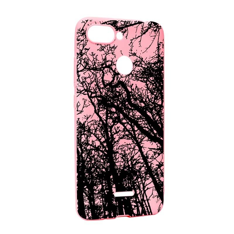 Husa Xiaomi Redmi 6, Silicon, Forest P14