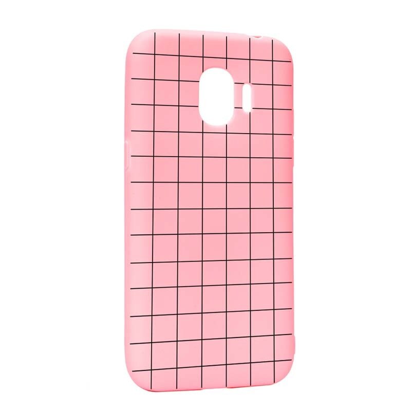 Husa Samsung Galaxy J2 Pro 2018 / J2 2018 / Grand Prime Pro, Silicon, Grid P15