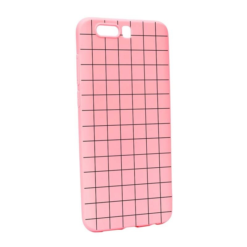 Husa Huawei Honor 9, Silicon, Grid P15