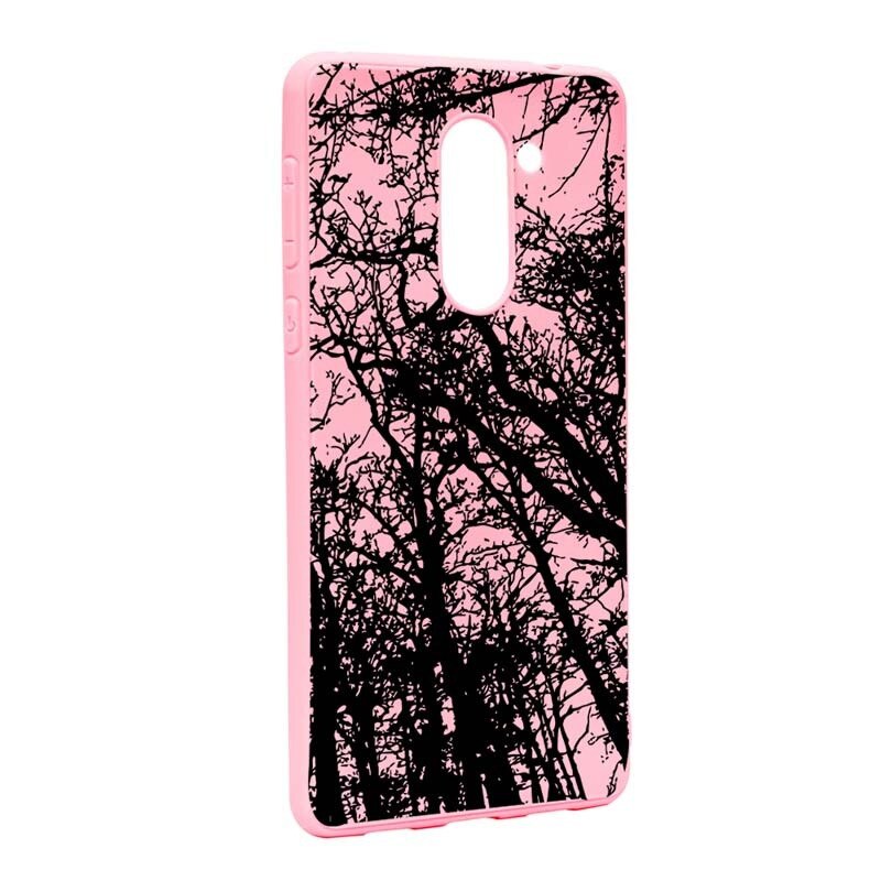 Husa Huawei Mate 9 Lite / Honor 6X, Silicon, Forest P14