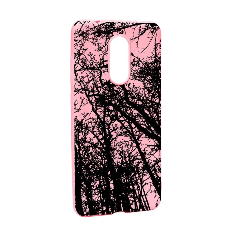 Husa Xiaomi Redmi 5, Silicon, Forest P14