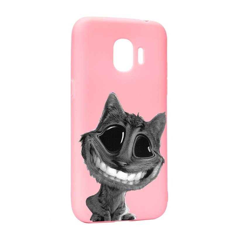 Husa Samsung Galaxy J2 Pro 2018 / J2 2018 / Grand Prime Pro, Silicon, Crazy Cat P20