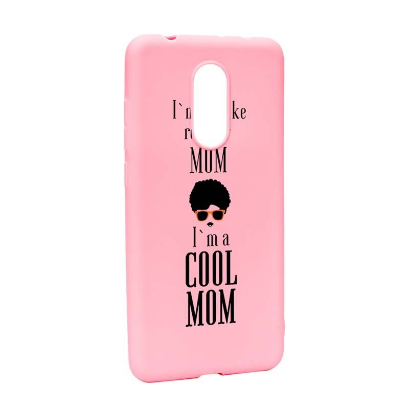 Husa Xiaomi Redmi Note 5 / Redmi 5 Plus, Silicon, Cool Mom P19