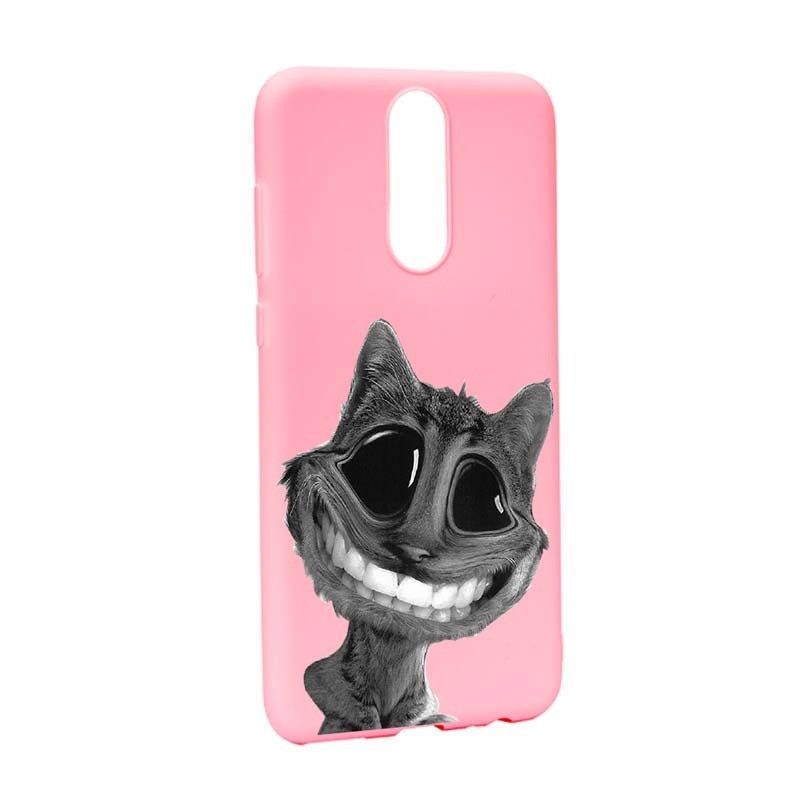 Husa Xiaomi Redmi Note 4/4X, Silicon, Crazy Cat P20