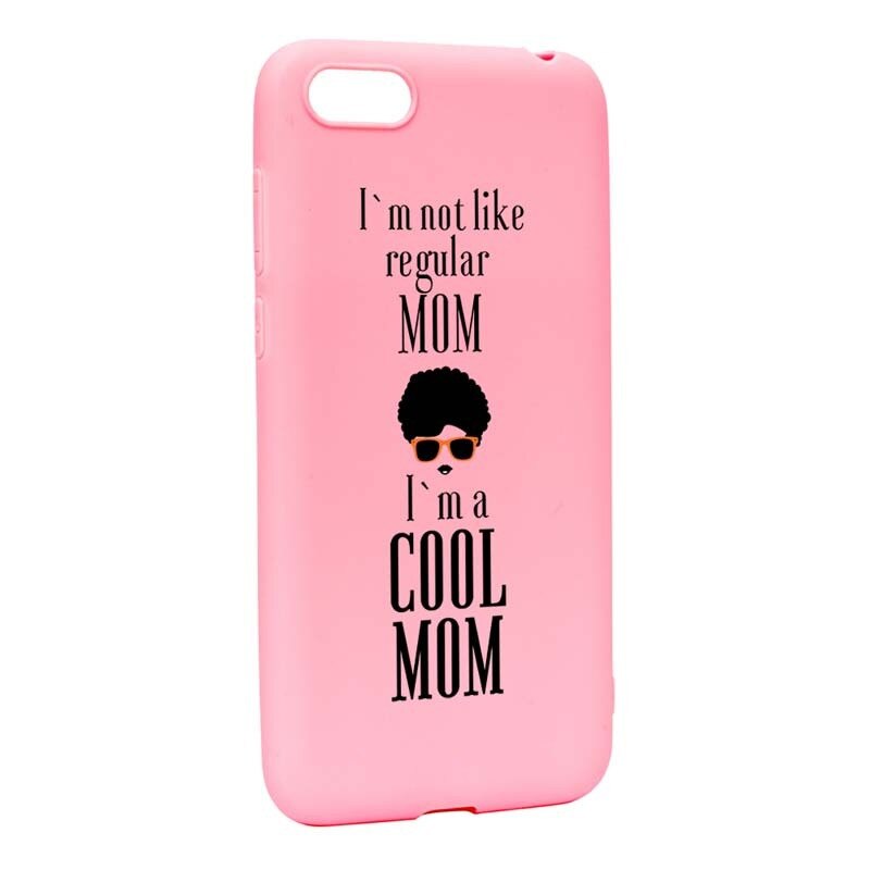 Husa Apple iPhone 6 / 6S, Silicon, Cool Mom P19