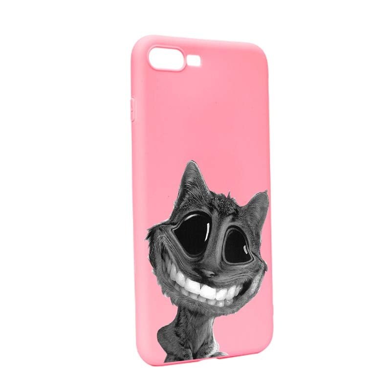 Husa OnePlus 5, Silicon, Crazy Cat P20