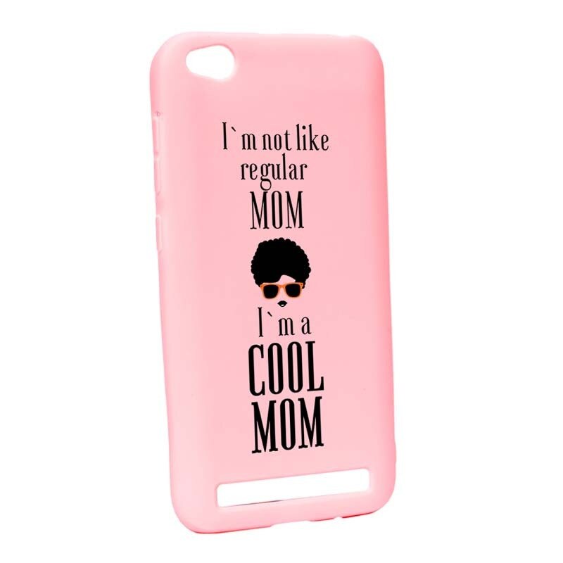 Husa Xiaomi Redmi 5A, Silicon, Cool Mom P19