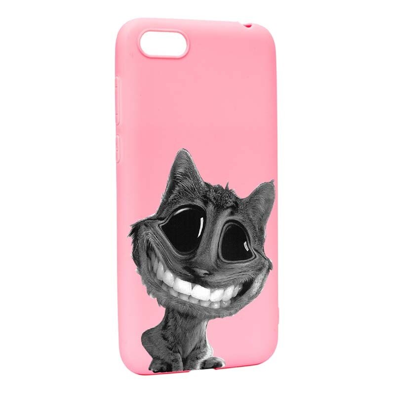 Husa Huawei Y5 2018, Silicon, Crazy Cat P20