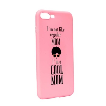 Husa OnePlus 5, Silicon, Cool Mom P19 Husa OnePlus 5, Silicon, Cool Mom P19