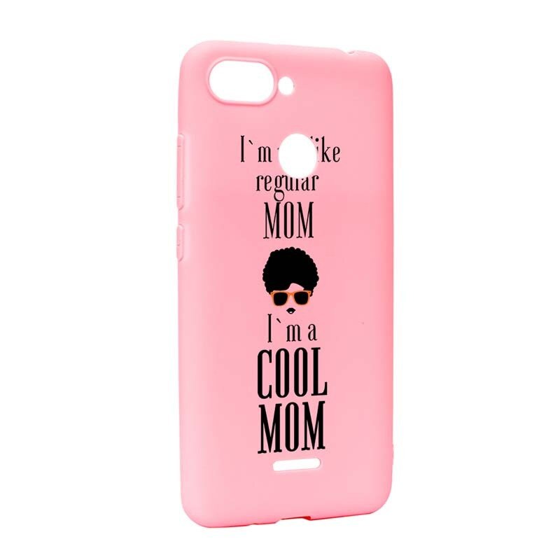 Husa Xiaomi Redmi 6, Silicon, Cool Mom P19
