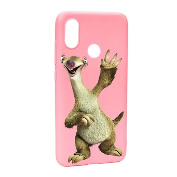 Husa Xiaomi Mi A2 Lite / Redmi 6 Pro, Silicon, Ice Age Sid P24 Husa Xiaomi Mi A2 Lite / Redmi 6 Pro, Silicon, Ice Age Sid P24