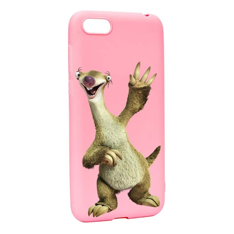 Husa Huawei Y5 2018, Silicon, Ice Age Sid P24