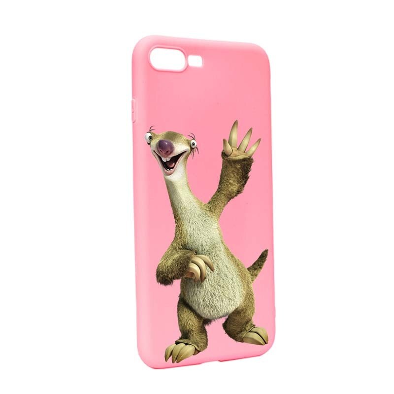 Husa OnePlus 5, Silicon, Ice Age Sid P24