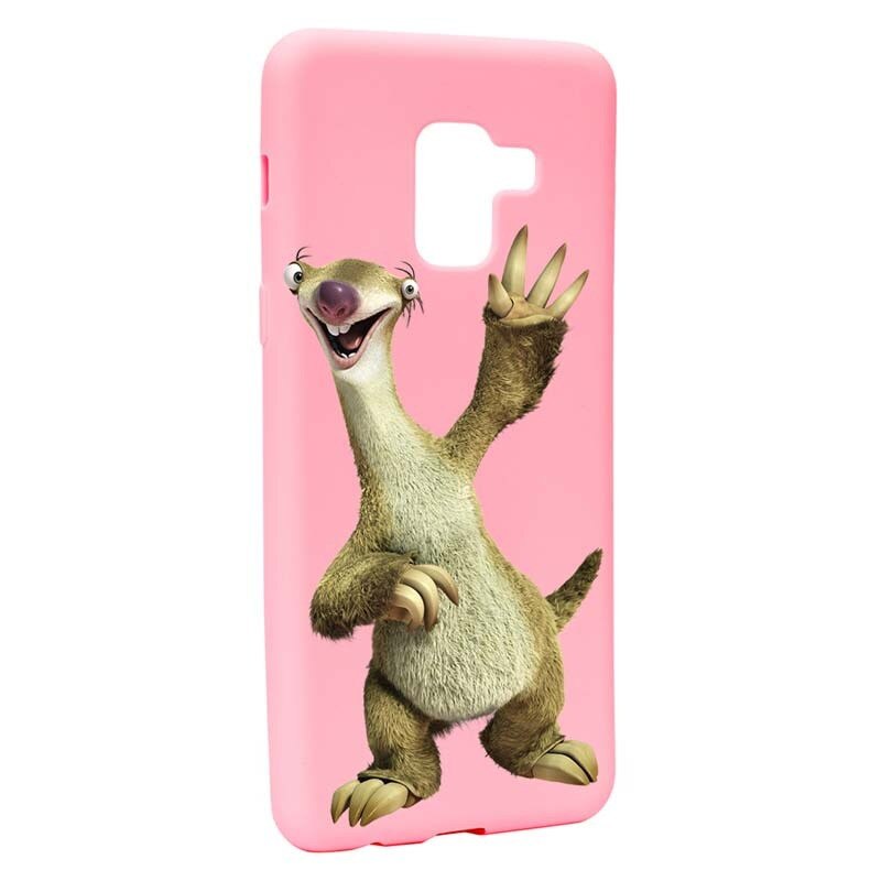 Husa Samsung Galaxy A5 2018, Silicon, Ice Age Sid P24