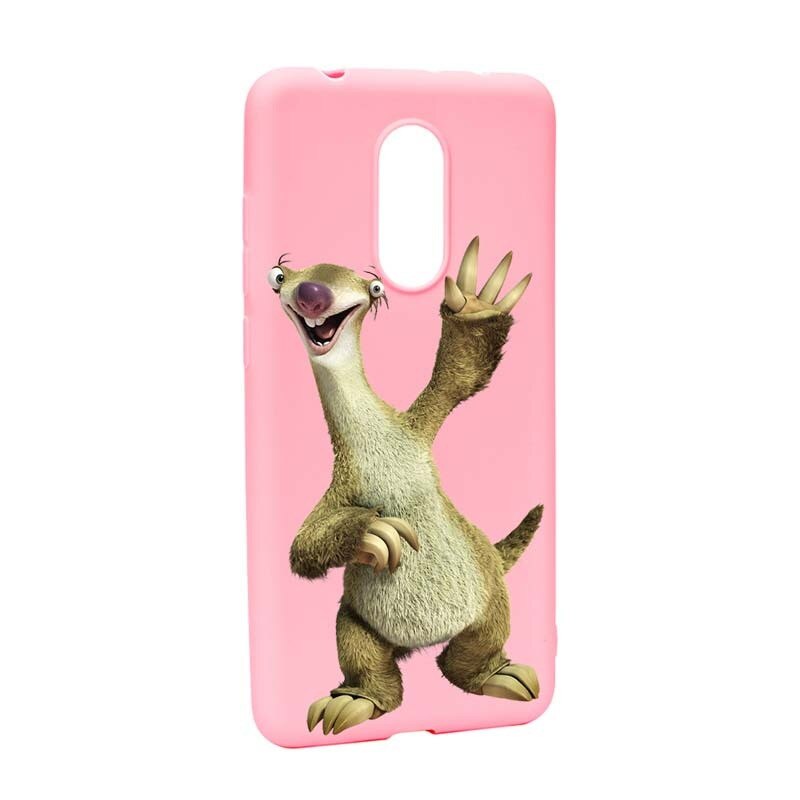 Husa Xiaomi Redmi 5, Silicon, Ice Age Sid P24