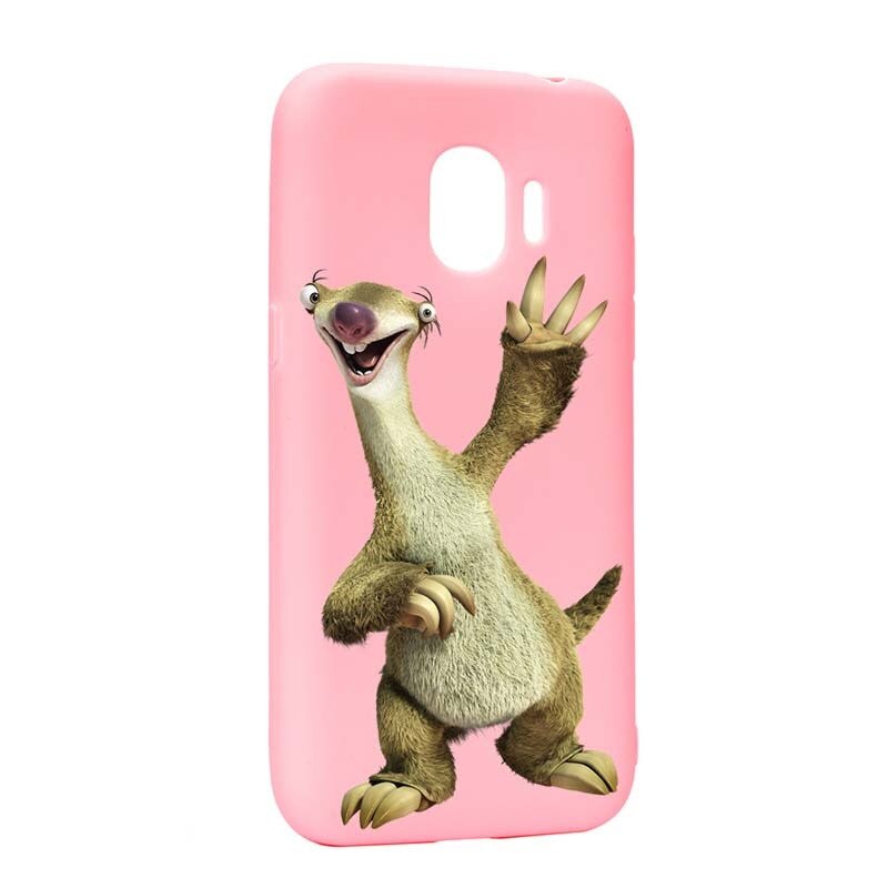 Husa Samsung Galaxy J4 2018, Silicon, Ice Age Sid P24