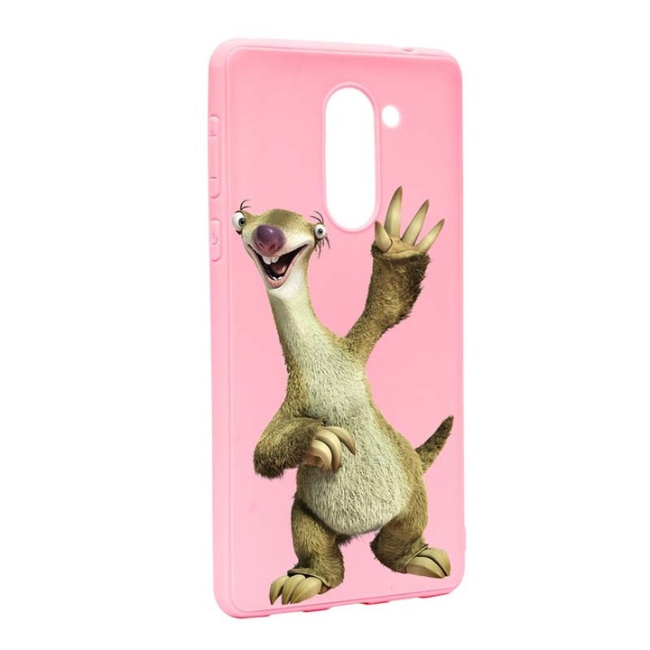 Силиконов калъф Unique за Huawei Mate 9 Lite / Honor 6X, Ice Age Sid, P24