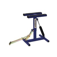 Stander motocicleta central cu amortizor