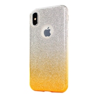 Husa Jelly Color Bling Xiaomi Redmi 4X Gold