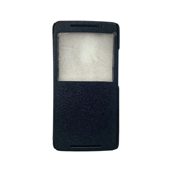 Husa Flip Carte Book Rock Excel S-View HTC One Max Negru Husa Flip Carte Book Rock Excel S-View HTC One Max Negru