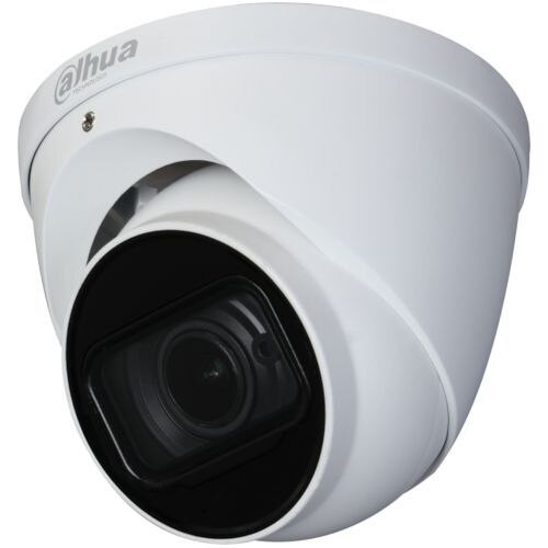 Camera de supraveghere Dahua HD-CVI Dome, 2MP Starlight, 2.7-13.5mm, 2 LED Array, IR 60m, Microfon, HAC-HDW2241TP-Z-A-27135
