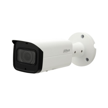 Camera IP Dahua IPC-HFW4231T-ASE, Bullet, 2MP, CMOS Sony 1/2.8'', 3.6mm, 4 LED, IR 60m, H.265+, WDR 120dB, IP67, IK10, Carcasa metal Camera IP Dahua IPC-HFW4231T-ASE, Bullet, 2MP, CMOS Sony 1/2.8'', 3.6mm, 4 LED, IR 60m, H.265+, WDR 120dB, IP67, IK10, Carcasa metal