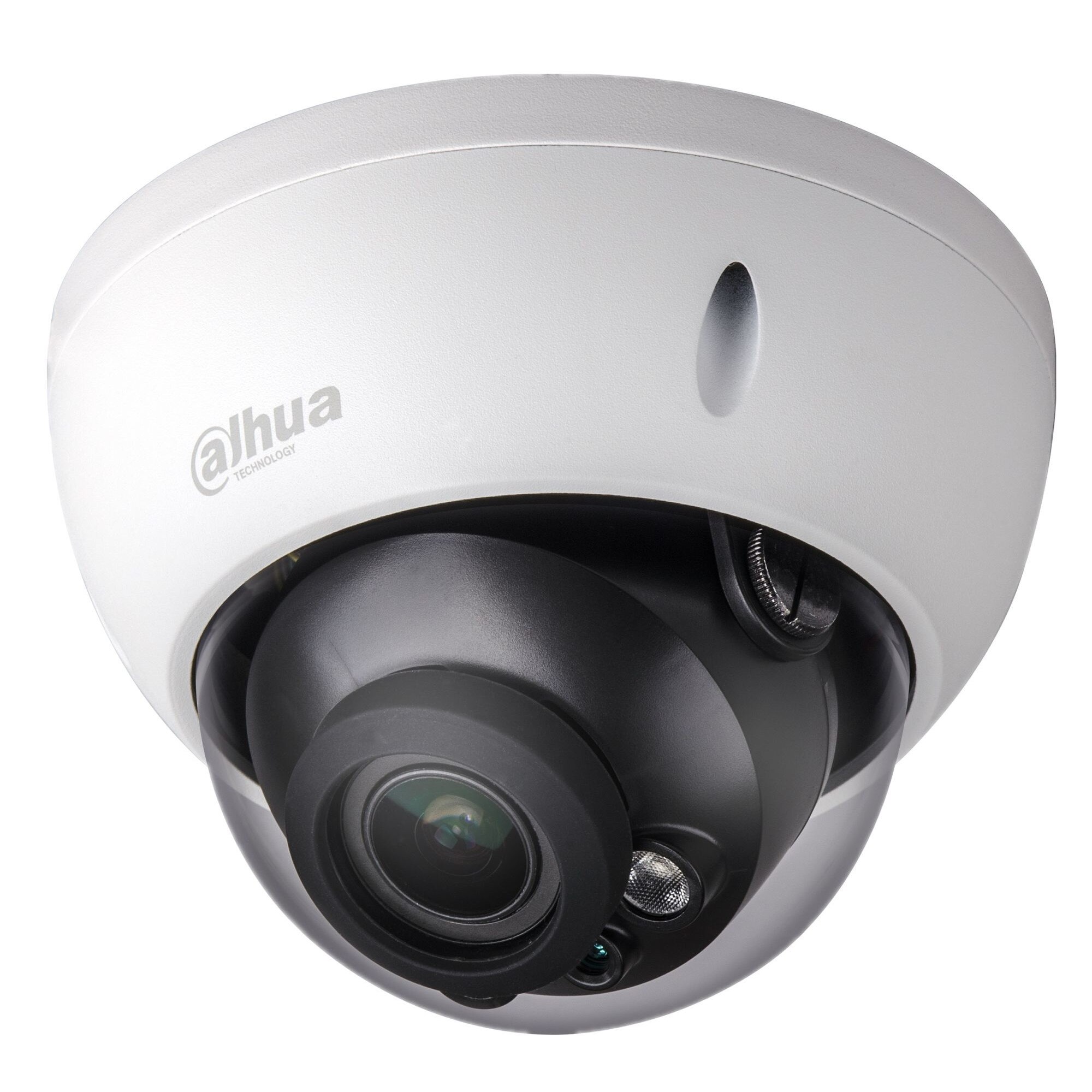Camera IP Dahua IPC-HDBW2531R-ZS, Dome, 5MP, CMOS 1/2.7'', 2.7-13.5mm, 2 LED, IR 30m, H.265+, WDR 120dB, IP67, IK10, Carcasa metal