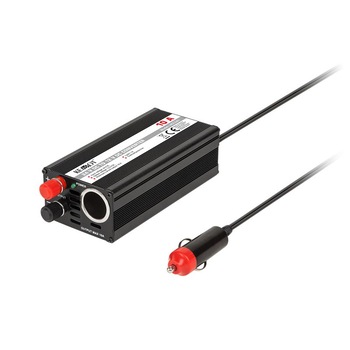 Invertor tensiune KEMOT 24V/12V 300W pentru masina, Z1469 Invertor tensiune KEMOT 24V/12V 300W pentru masina, Z1469
