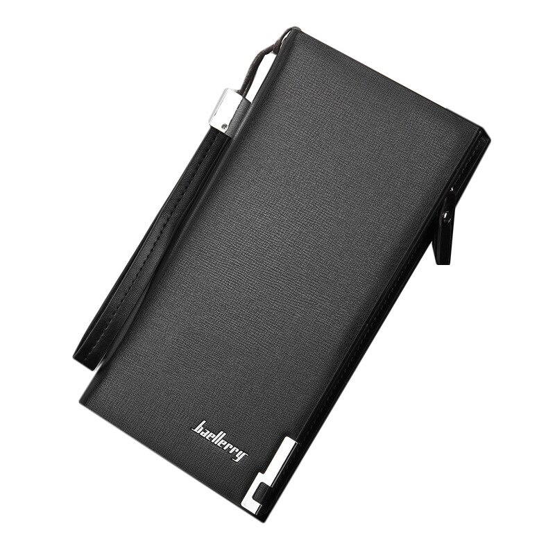 Portofel Unisex Baellerry BTG-484ZX-SW002 Negru , Piele