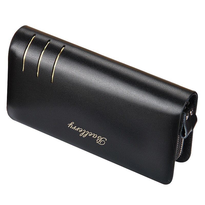 Portofel Unisex Baellerry BTG-483ZX-S61111 , Negru , Piele